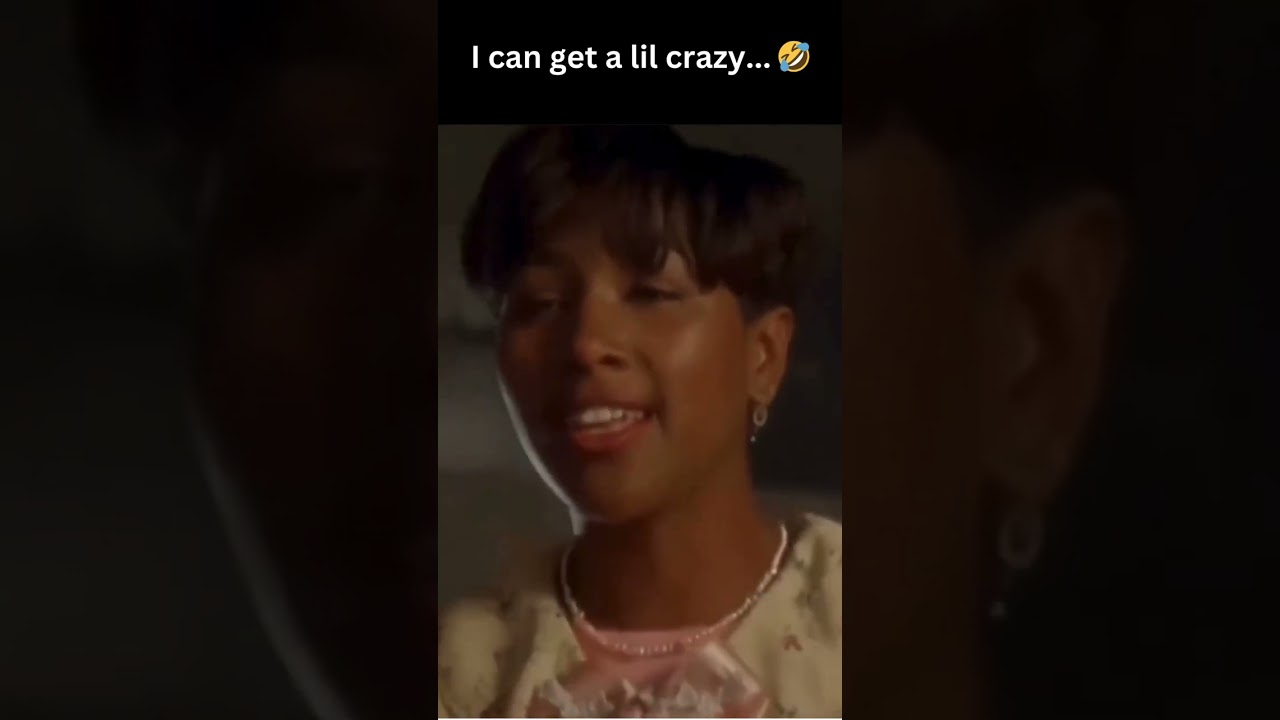 I CAN GET A LIL CRAZY... Don't be a Menace Scene 🤣🤣🤣 