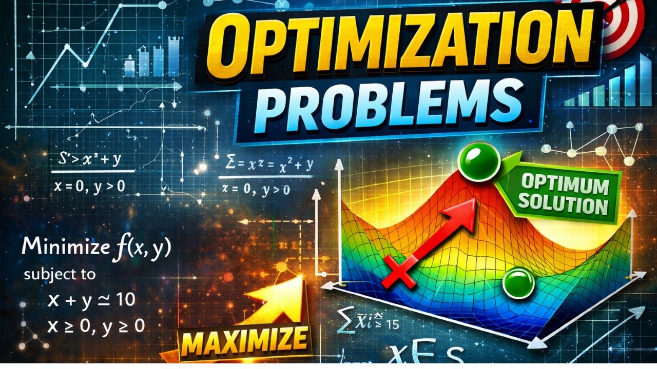 Optimization Problem | linear function | Allocate Advertising Budget ...
