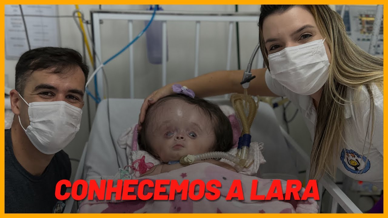 Conhecemos a Lara Rebeca