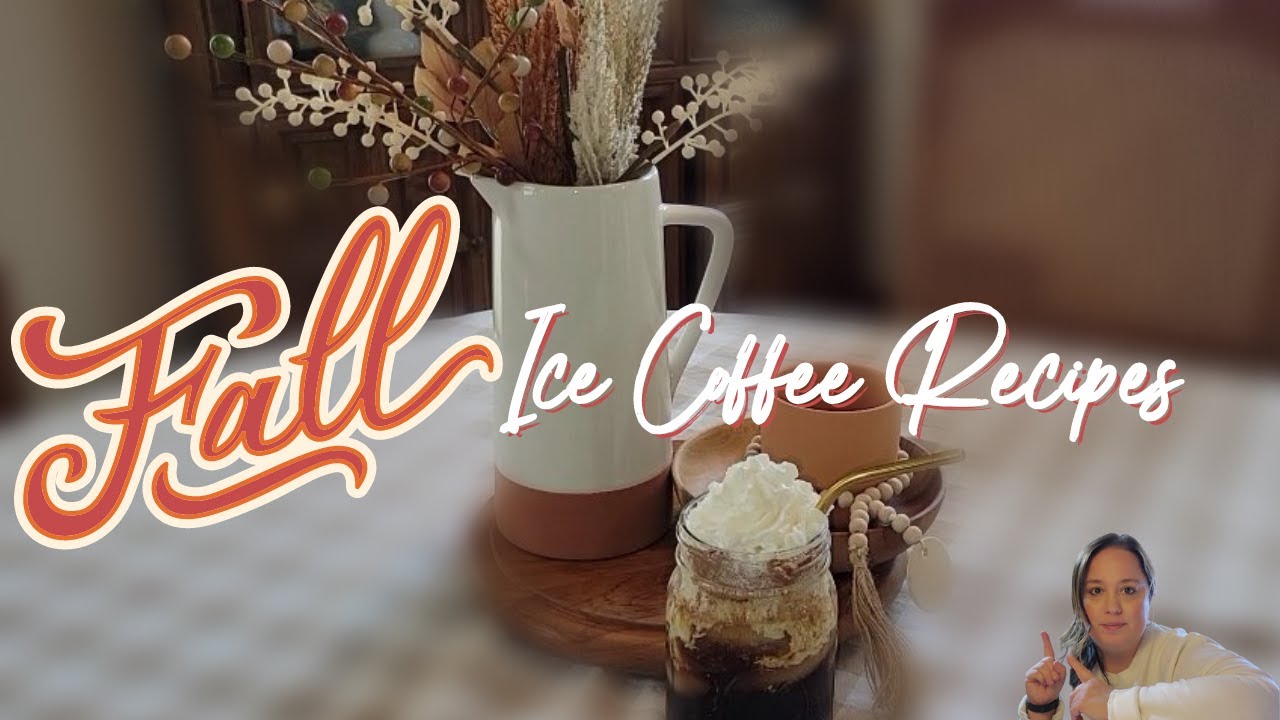 FALL Coffee Drinks | Iced Coffee Recipes 2022 | Leanne's Life