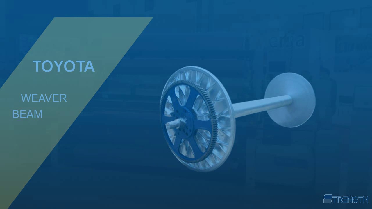 WARPER BEAM & WEAVER BEAM