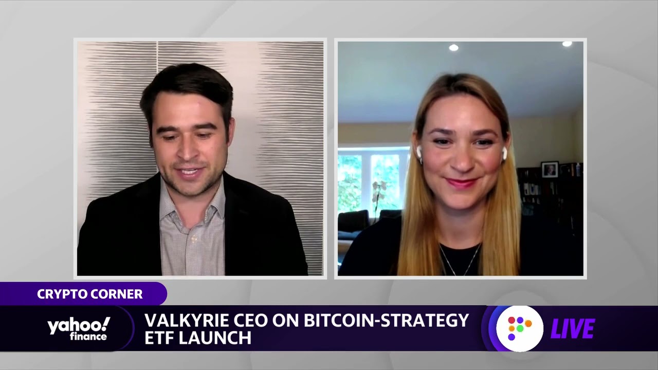 Valkyrie Bitcoin Strategy ETF launches to rival BITO - YouTube
