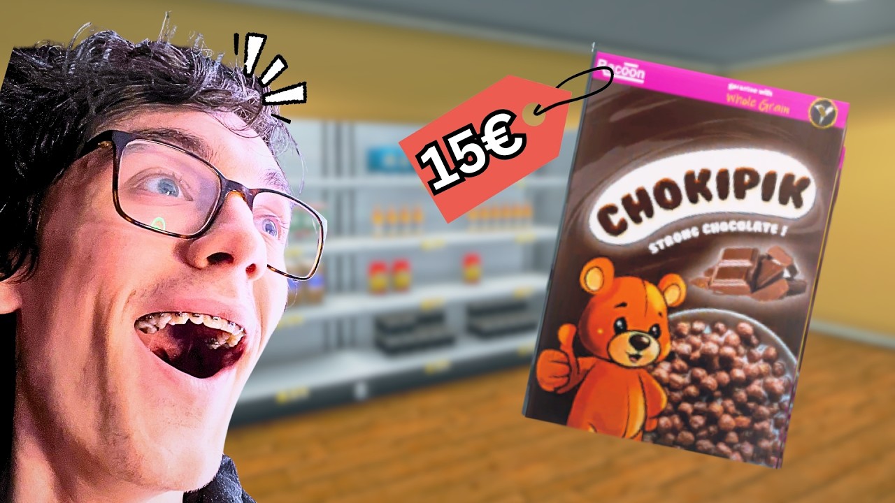 Ich eröffne den BESTEN Supermarkt der Welt🛒