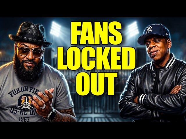 The Yankee Stadium Disaster Proves Jay-Z Gets A Pass No Regular Man Would Get