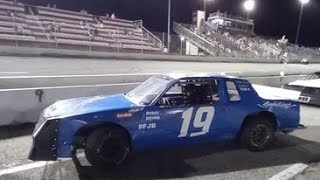 "Turnin Left" presents James Healey #19 LKQ Super Stock feature race New Smyrna Speedway 4/23/22