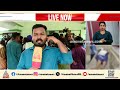 ആറ് മണിക്ക് എല്ലാവരും വീട്ടിൽ കയറണം, അതാണ് അവസ്ഥാ;'കൊല്ലം ഫോറസ്റ്റ് ഓഫീസിന് മുൻപിൽ പ്രതിഷേധം