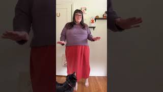 Day 2 Of 7 Styling My Handknits For Fall