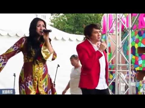 ШУХРАТ МУСАЕВ и МАЛИКА НИЯТОВА узбекская песня