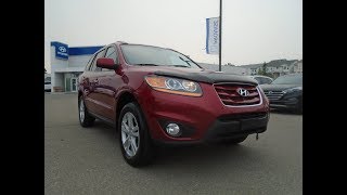 2010 HYUNDAI SANTA FE LIMITED - Crowfoot Hyundai #1701-131A 2010 Hyundai Santa Fe Limited