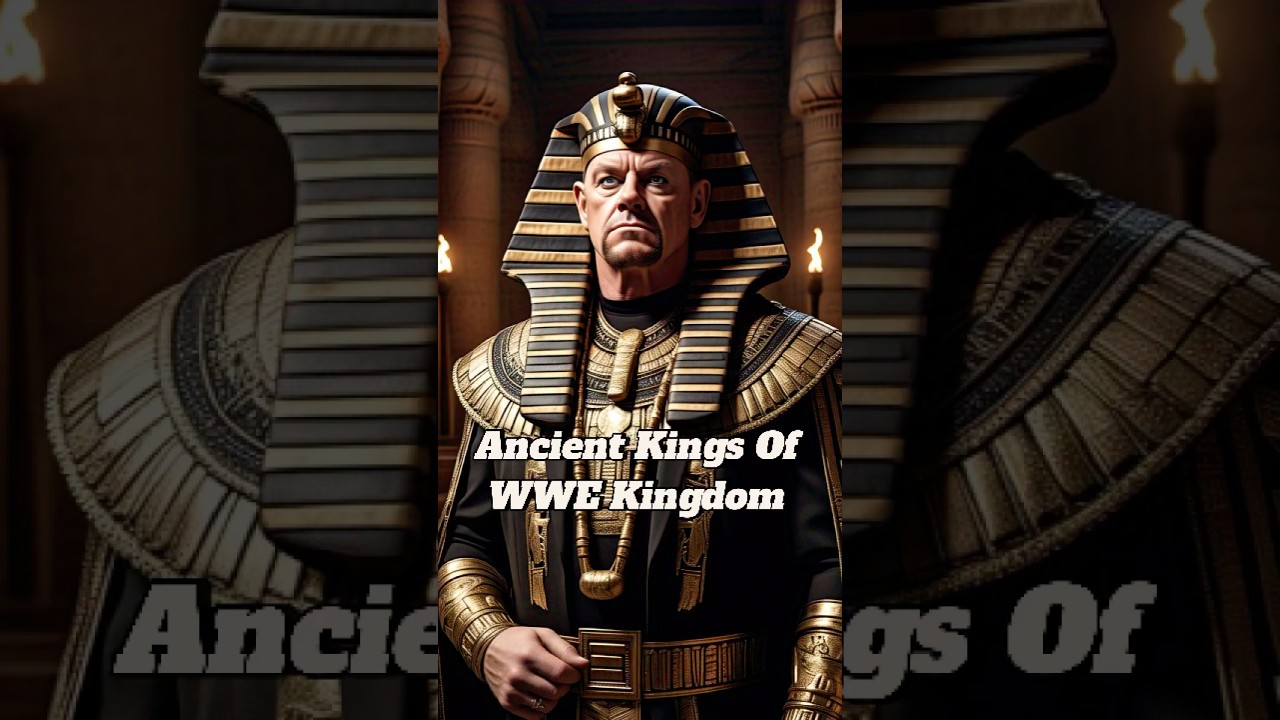 What If WWE Superstars Were Ancient Kings? 👑 | The Royal Rumble Reimagined!