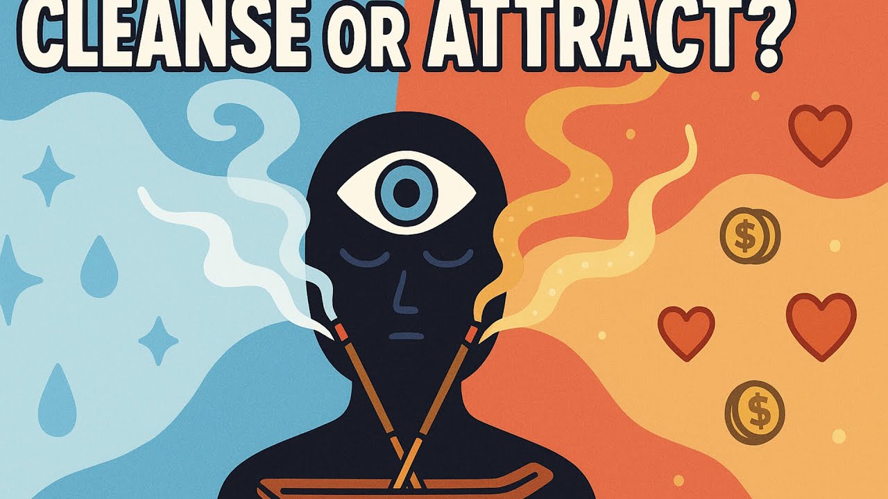 Incense: Which Ones Cleanse vs Attract (Complete Guide)