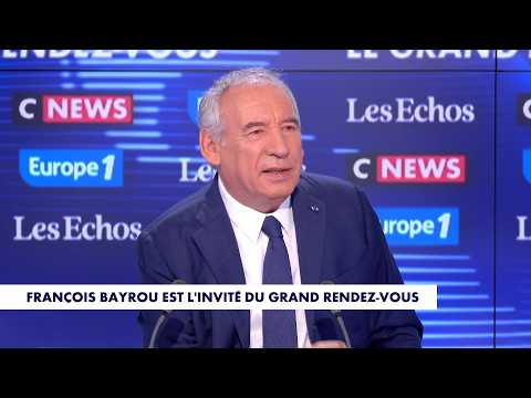 Miniature de la vidéo : François Bayrou : «Il faut une compétition avec tous ceux qui veulent écarter les extrêmes»
