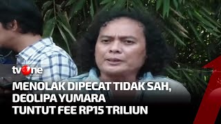 Mantan Pengacara Bharada E Tuntut Rp 15 Triliun | Kabar Siang tvOne