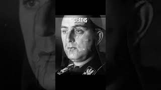 Horiffic Execution Of Head Of Order Police Kurt Daluege