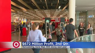 Target Tops Analysists Expectations For 2nd Quarter