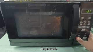 How To Reset Sharp Microwave