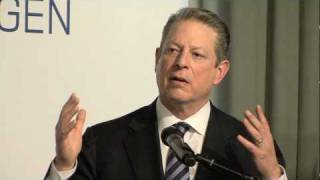 Al Gore on Arctic Ice at COP15