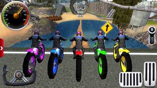 Motocross Dirt Bikes Impossbile Off-Road #1 - Offroad Outlaws best motor bike Android / IOS gameplay screenshot 1