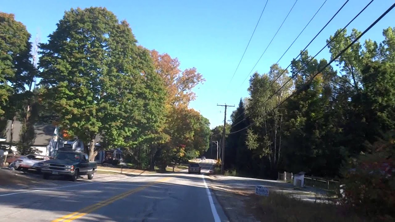 Clinton Road in Antrim, NH (Route 31) YouTube
