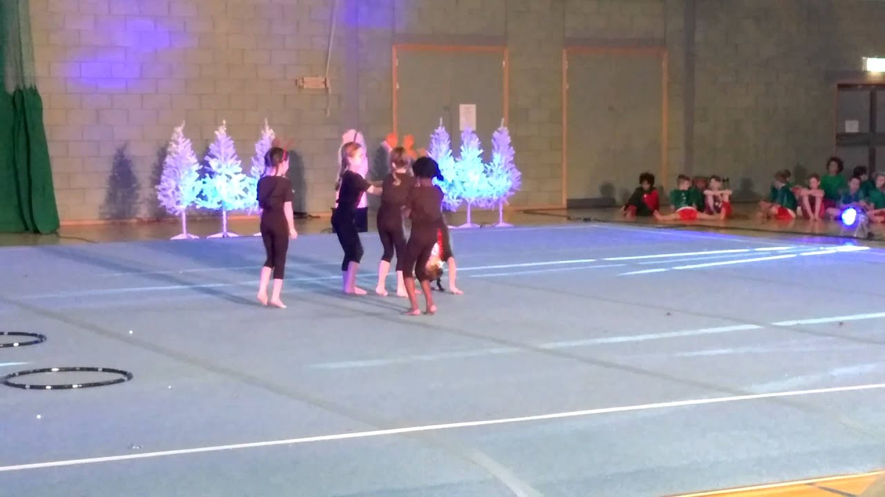 Kayleys Gymnanza Performance 2014