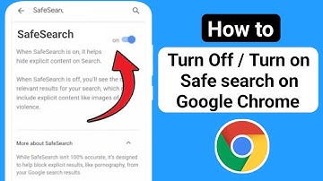 How to Turn On Safe Search Filter in Google Chrome (2024)