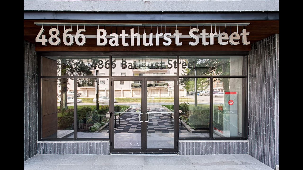 4866 & 4900 Bathurst Street North York Apartment- 1BD