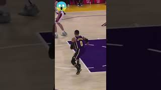Russell Westbrook tells him to cut Malik Monk for hulking Dunk