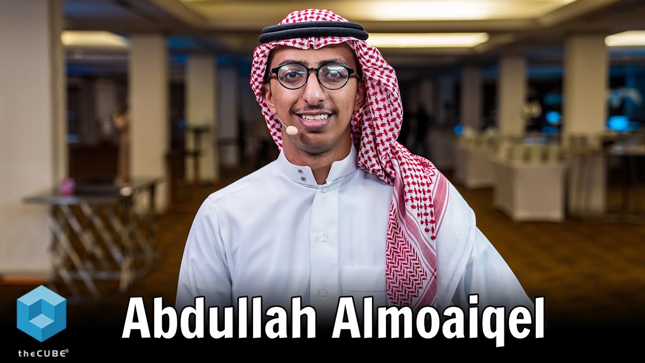 Abdullah Almoaiqel, Rain | AWSPS Summit Bahrain 2019
