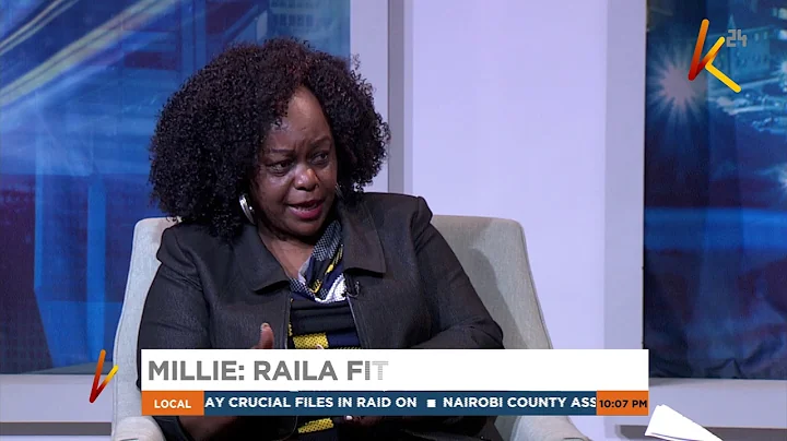 Millie Odhiambo: DP Ruto should Stop holding grudges | Punchline (Part 2)