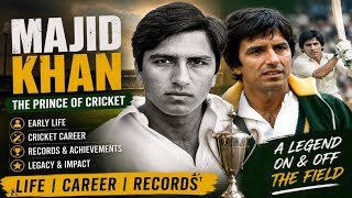 Majestic Majid Khan unbreakable Records & Legacy 