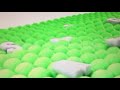 Green Lowers Samsung Logo Balls 