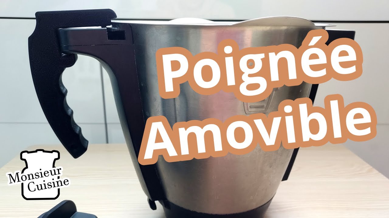 Poignée amovible pour Monsieur Cuisine Connect accessoire d'aide