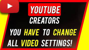 How to Change "Made For Kids" YouTube Video Setting