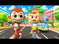 Old MacDonald Had a Farm | Wheels go Round - Bike Race | Baby Shark Song | Nursery Rhymes Kids Songs