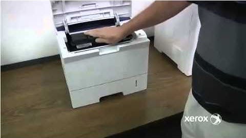 Xerox Phaser 3600 Replacing Toner