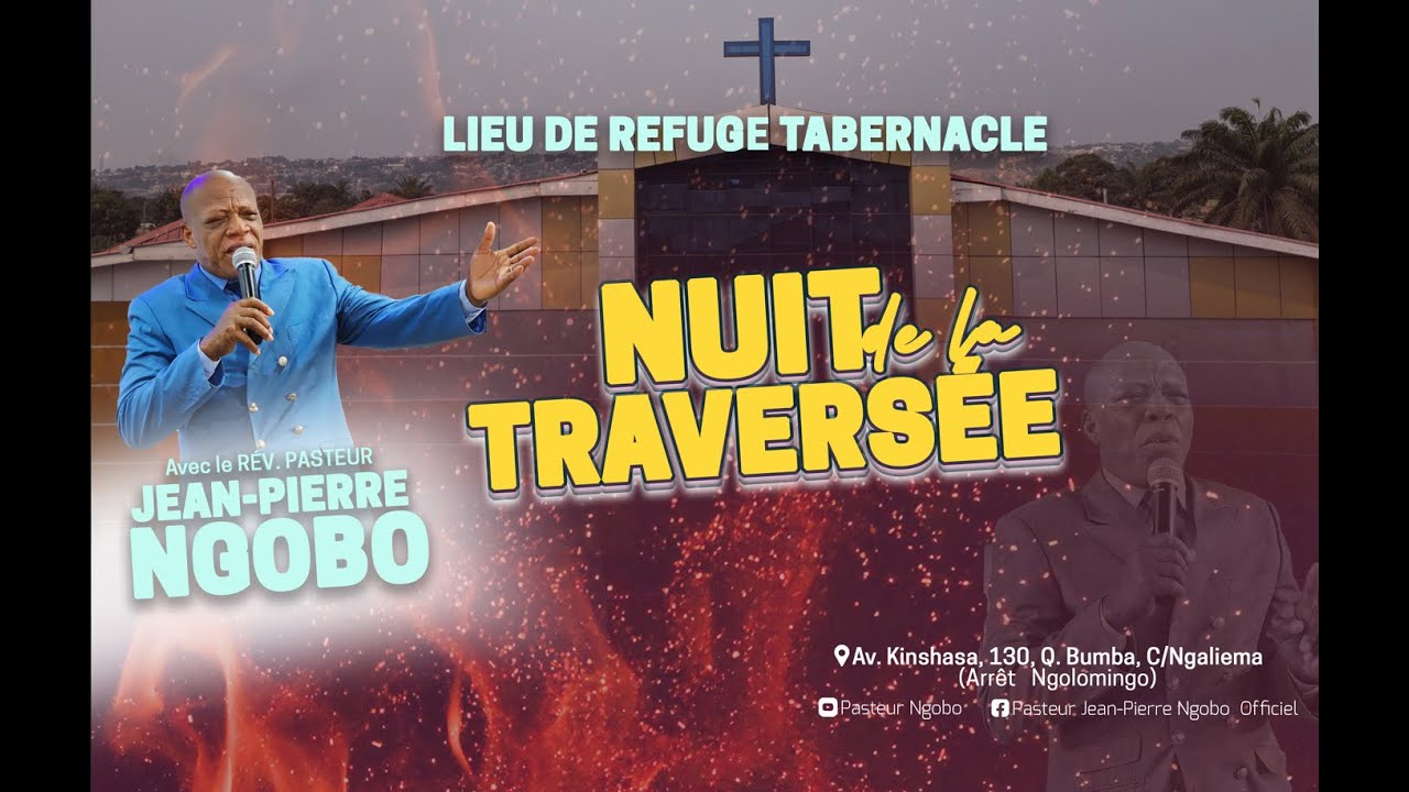CULTE SPECIAL - NUIT DE LA TRAVERSEE 31 DECEMBRE 2024 - YouTube