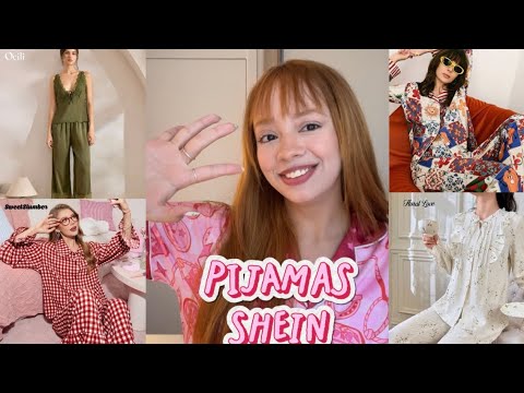OS PIJAMAS MAIS LINDOS DA SHEIN 🧸💕✨