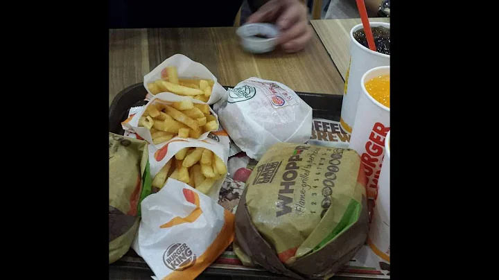 BURGER KING AFTER 10 MONTHS |CYNTHIA FRITZ