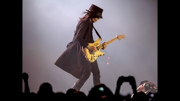 Mick Mars  |  Right Side Of Wrong