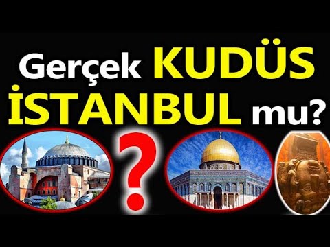 Gerçek ''KUDÜS'' İSTANBUL Mu? Ters MEDUSA neden Orada? Hz ''İSA'' İstanbul'da yaşadı mı?