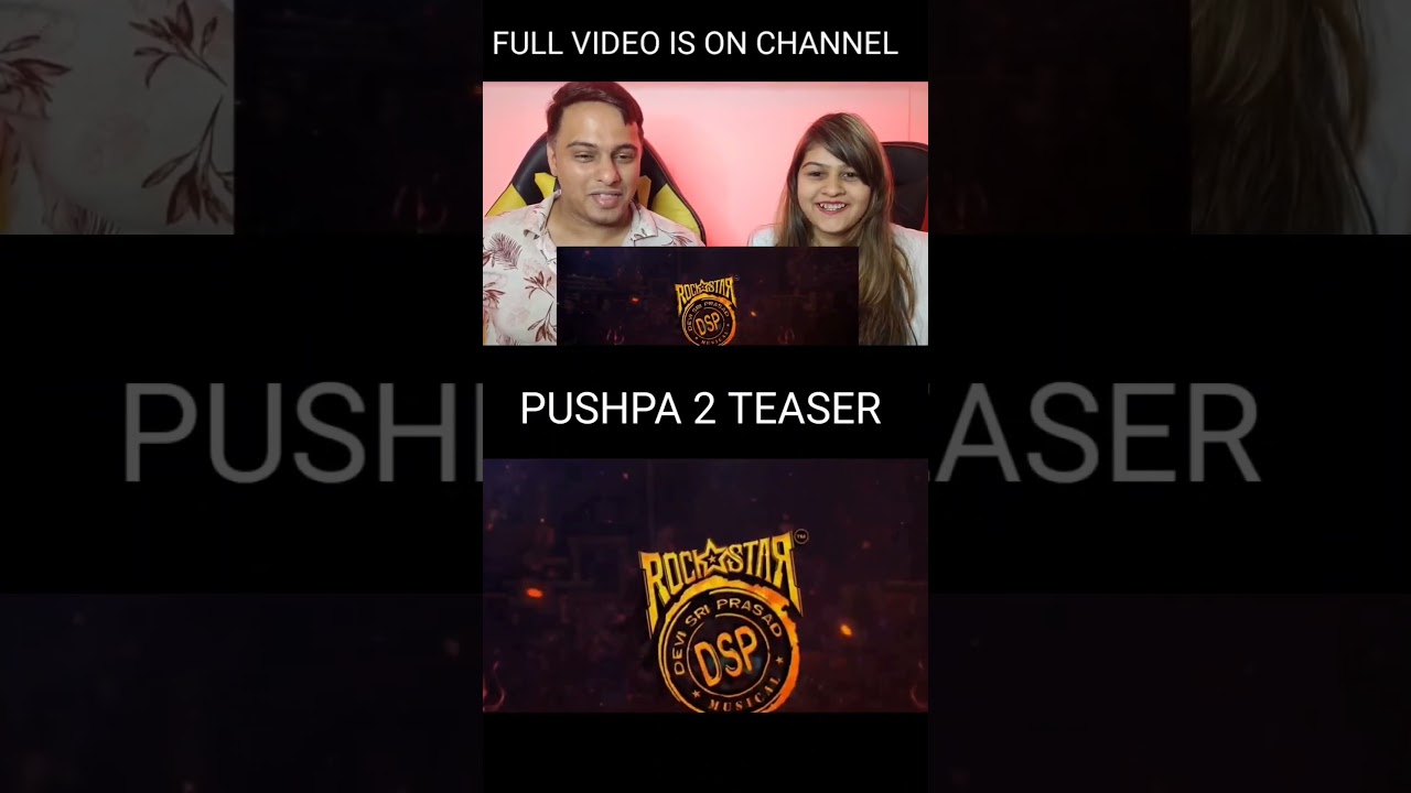 Pushpa 2 The Rule Teaser | Allu Arjun | Sukumar | Rashmika Mandanna | Fahadh Faasil | DSP