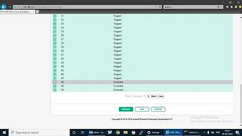 how to Configure or access HPE OfficeConnect 1820 series Switch J9981A