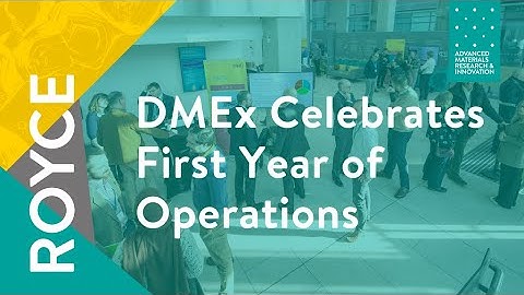 DMEx Celebrates First Year of Operations