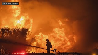 Death toll climbs to 24 in California wildfires, as LA braces for more winds | Quickcast
