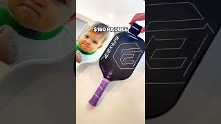 35 Pickleball Paddle Vs. 160 Pickleball Paddle Part 2