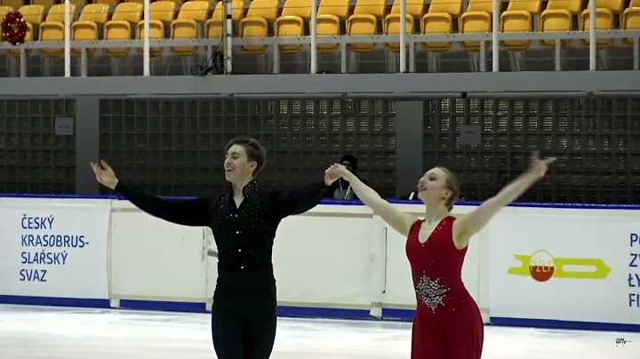 Kateina Mrzkov & Daniel Mrzek - Four Nationals Cha...