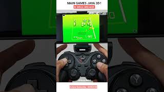 Main Games Java Brick Breaker 3D Pake Gamepad ! #shorts #games #nostalgia