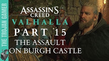 Lets play Assassins Creed Valhalla PC Gameplay - Part 15 - The assault on Burgh Castle