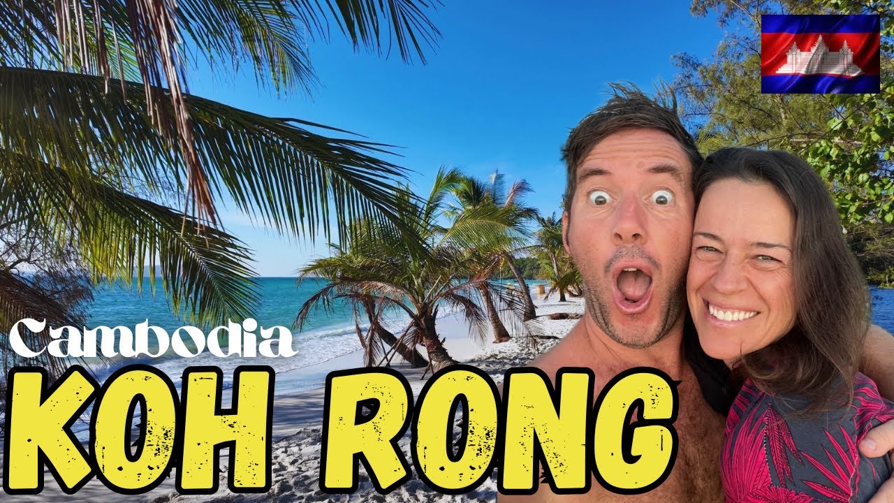 Экскурсия на остров Ко Ронг, Камбоджа. Почему мы влюбились в этот остров (133vlog).