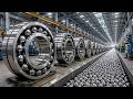 Inside Bearing Factory | How Millions Of Steel Ball Bearings Are Made Every  Day | Mega Production